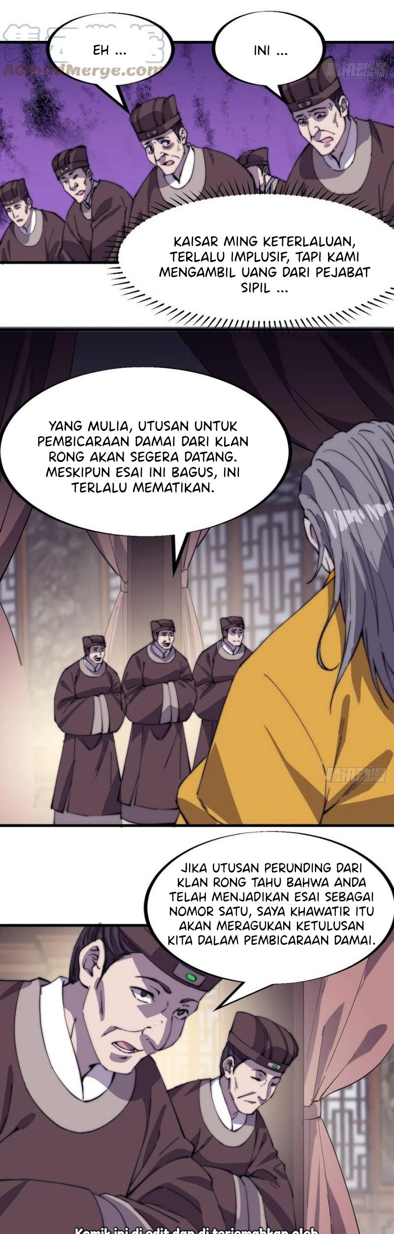 It Starts With A Mountain Chapter 184 Gambar 7