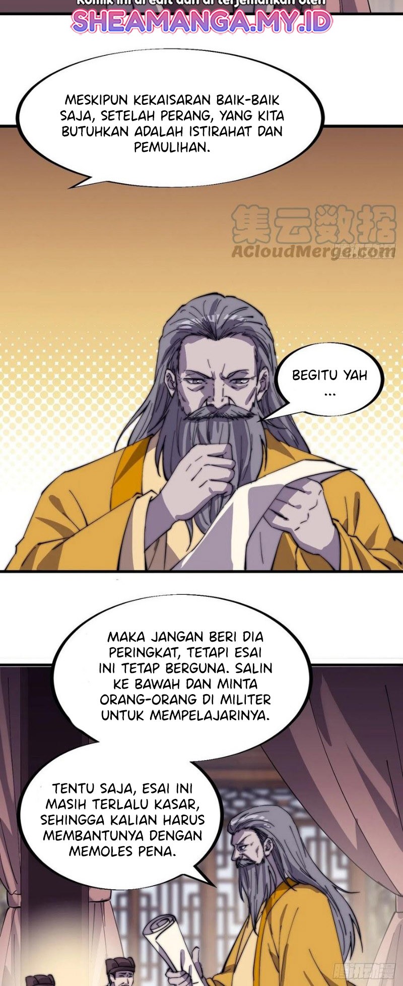 It Starts With A Mountain Chapter 184 Gambar 8
