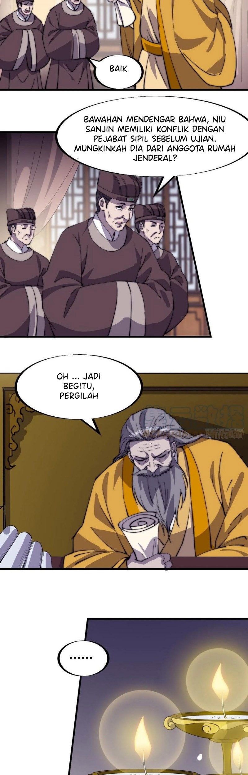 It Starts With A Mountain Chapter 184 Gambar 9