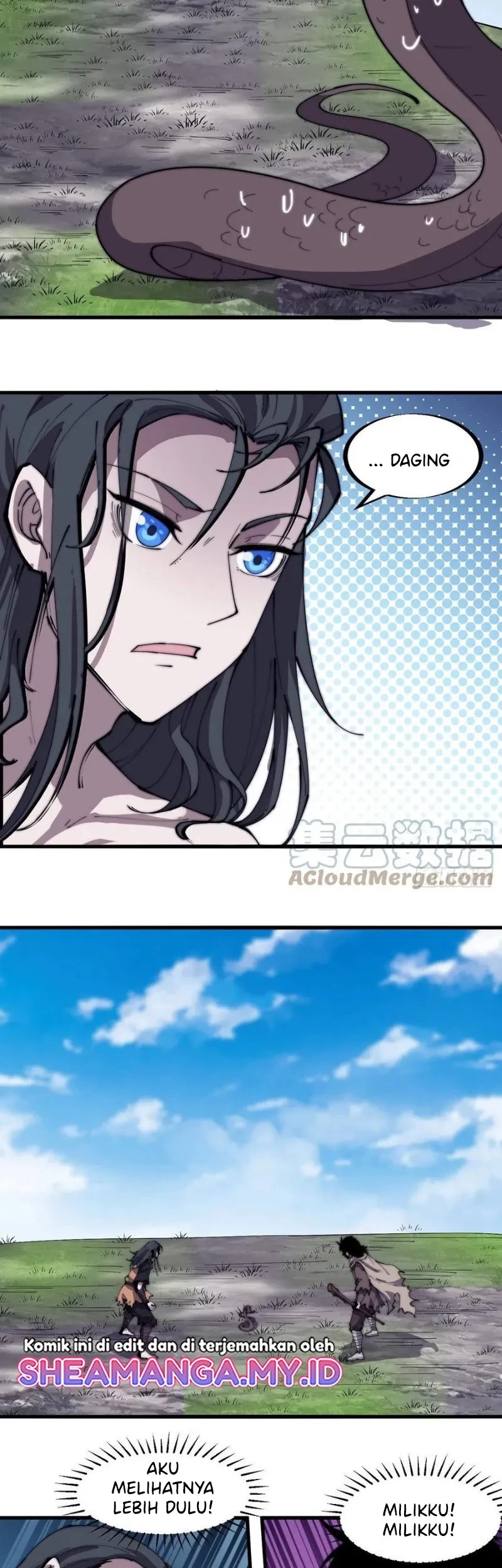 It Starts With A Mountain Chapter 184 Gambar 15