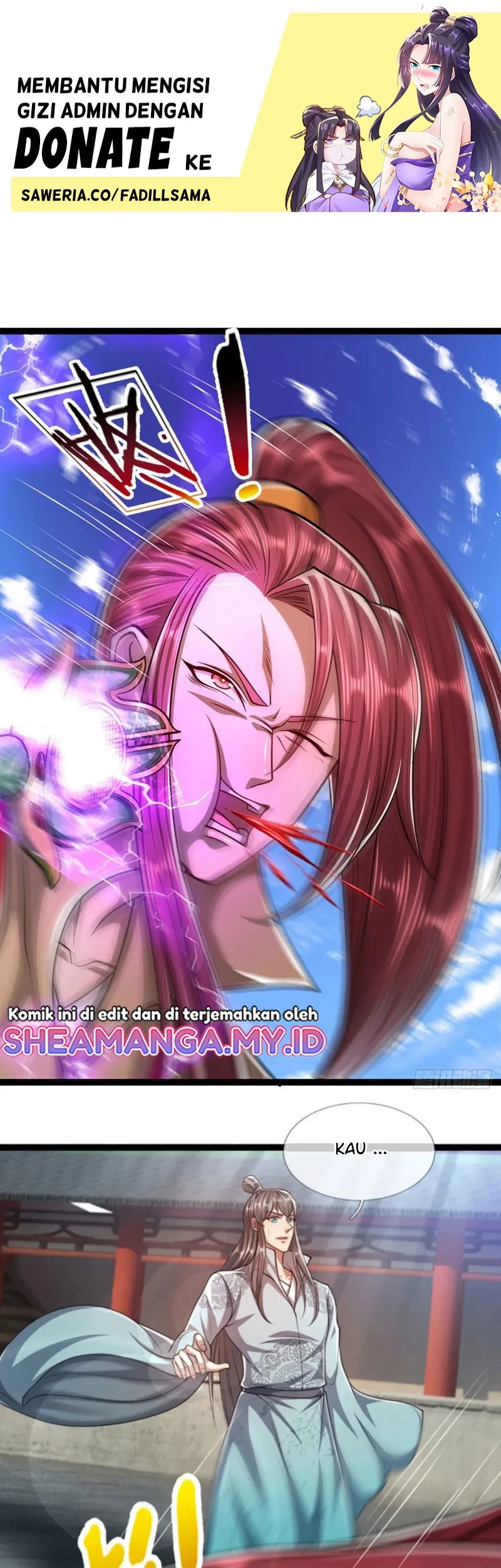 Baca My Disciples All Over The World Chapter 78 Gambar 2