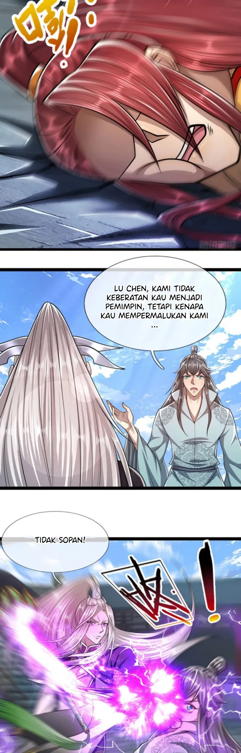 My Disciples All Over The World Chapter 78 Gambar 3