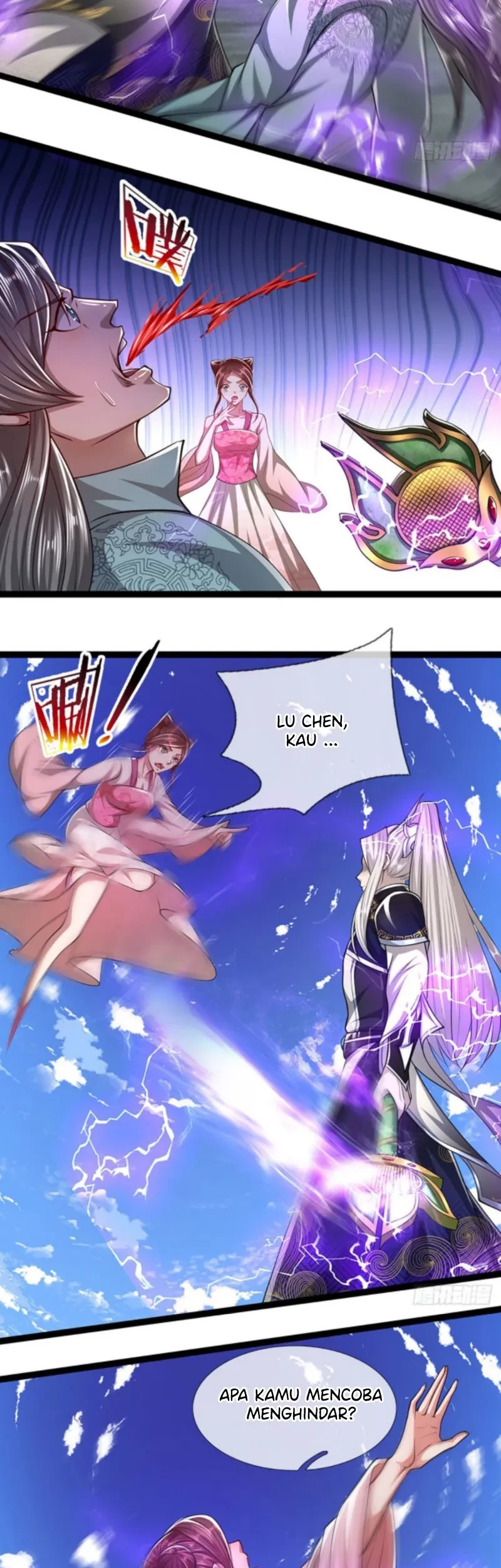 My Disciples All Over The World Chapter 78 Gambar 4