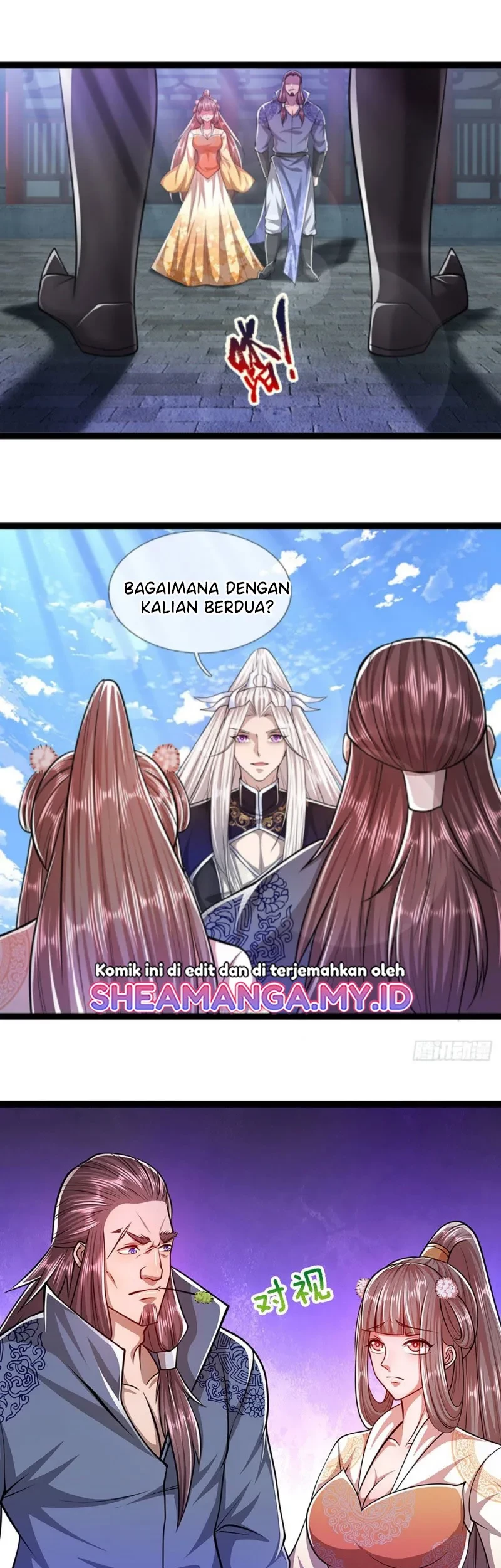 My Disciples All Over The World Chapter 78 Gambar 6