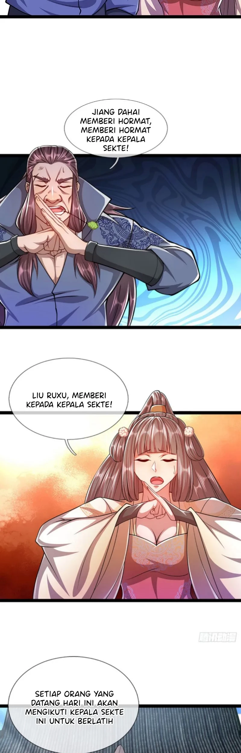 My Disciples All Over The World Chapter 78 Gambar 7