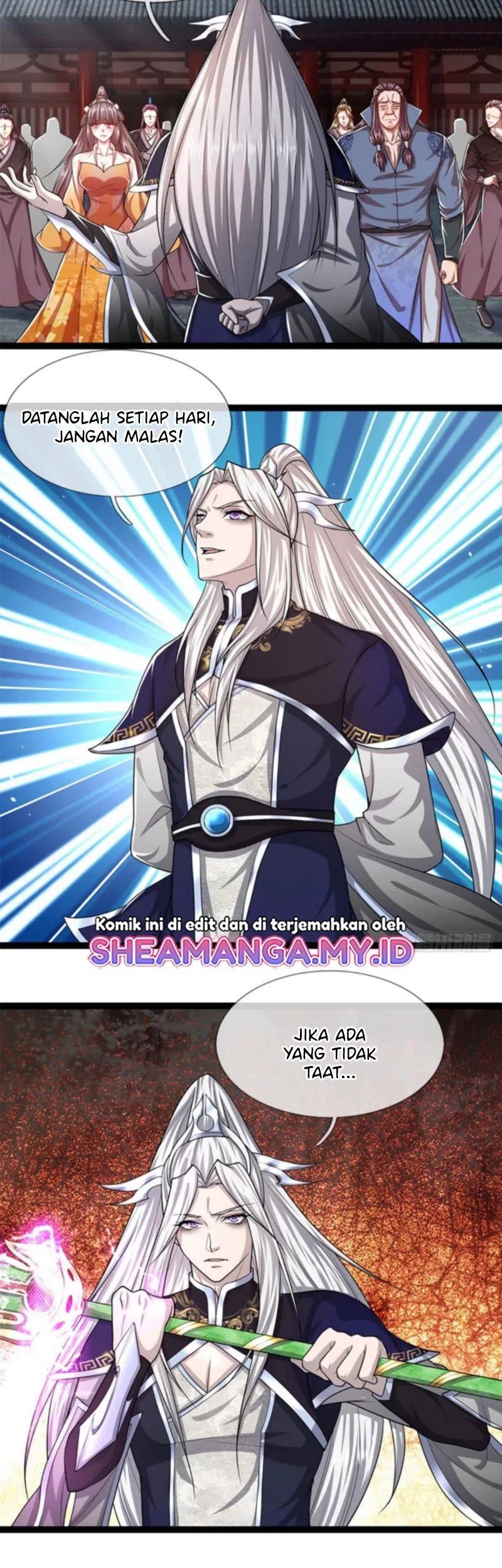 My Disciples All Over The World Chapter 78 Gambar 8