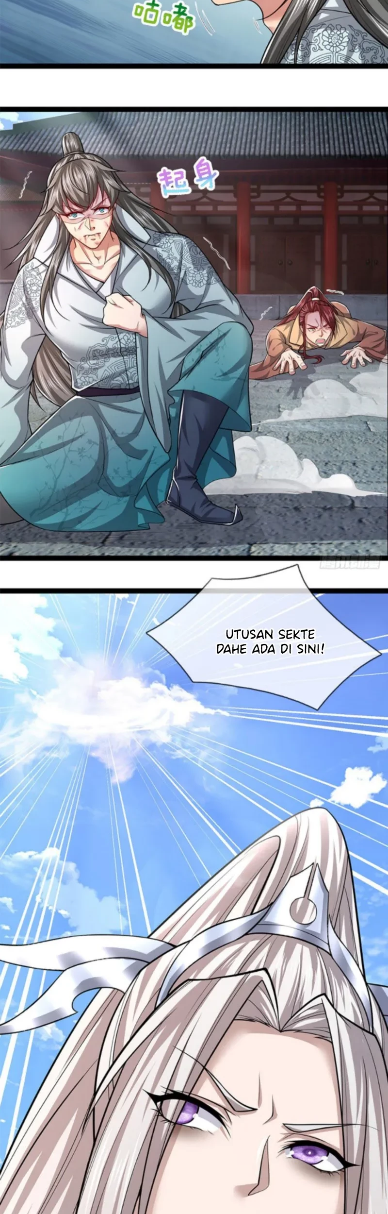 My Disciples All Over The World Chapter 78 Gambar 11