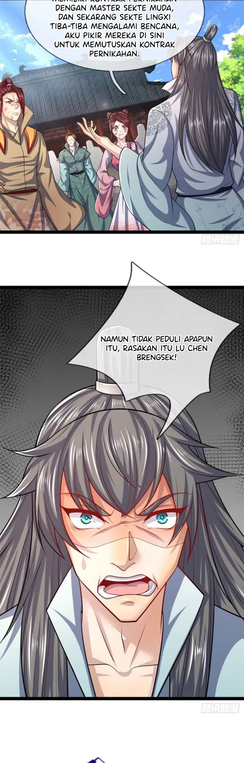My Disciples All Over The World Chapter 78 Gambar 15