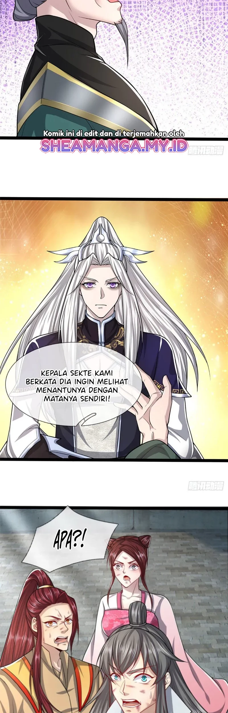 My Disciples All Over The World Chapter 78 Gambar 19