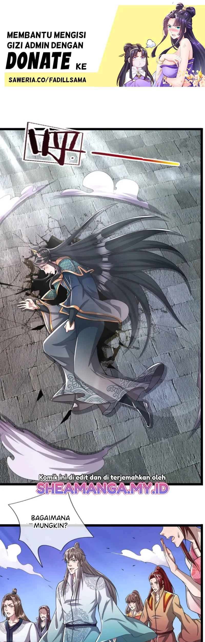 Baca  My Disciples All Over The World Chapter 77 Gambar 2