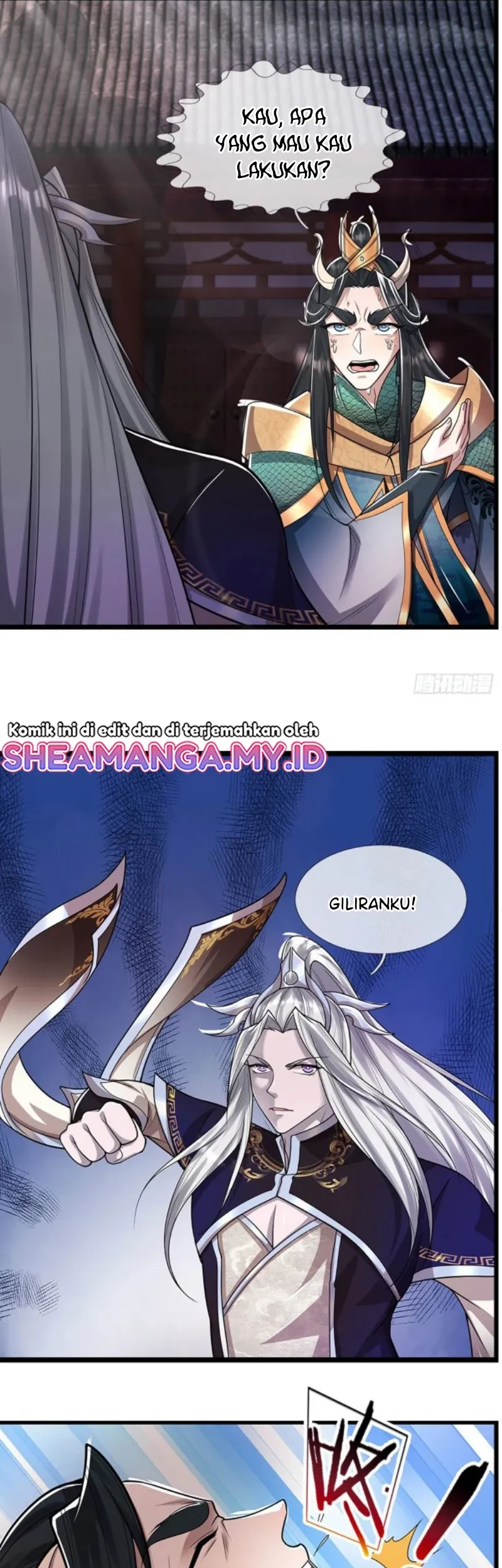 My Disciples All Over The World Chapter 77 Gambar 8