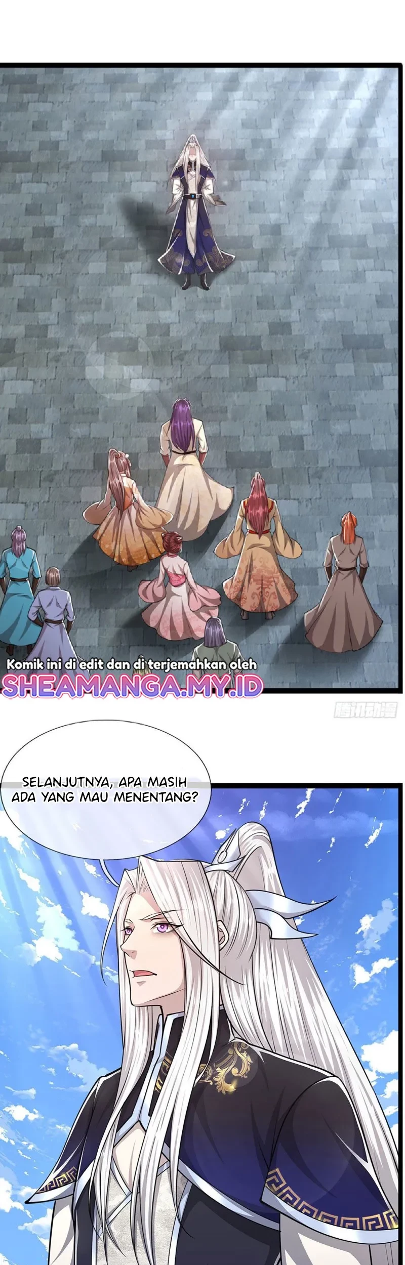 My Disciples All Over The World Chapter 77 Gambar 15