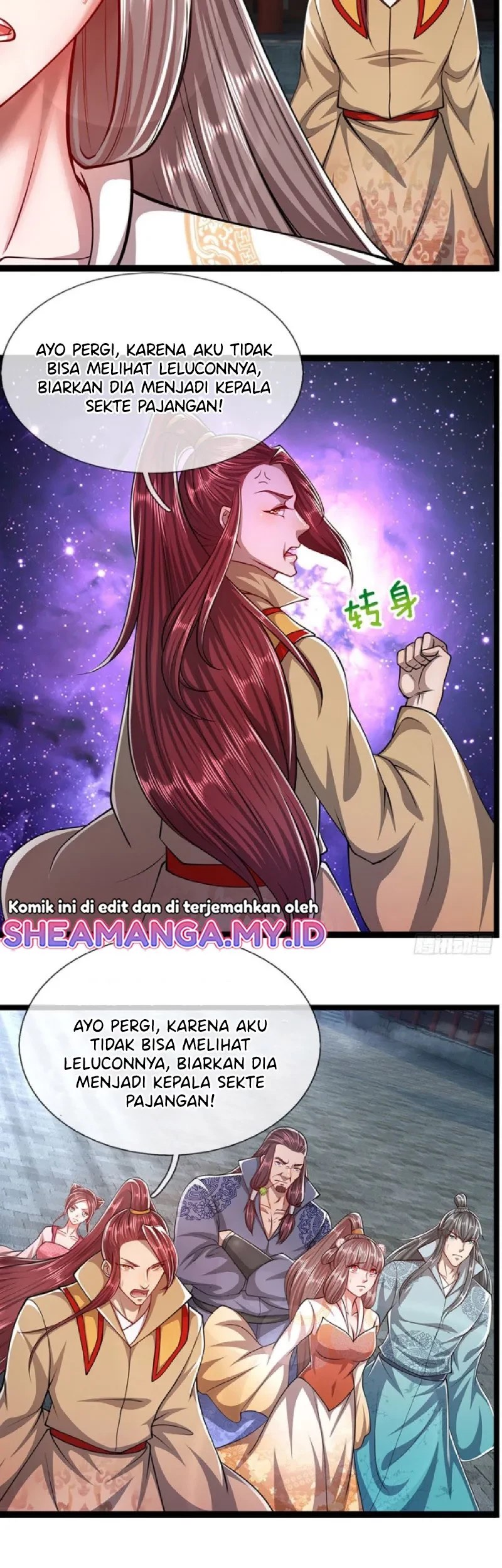 My Disciples All Over The World Chapter 77 Gambar 17