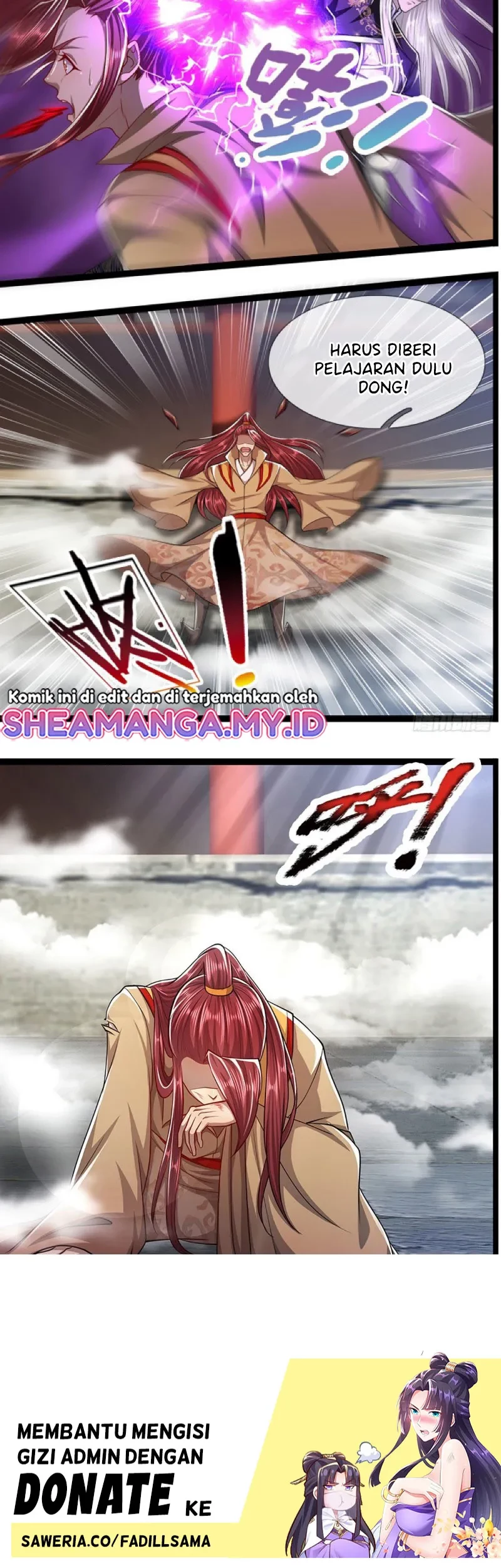 My Disciples All Over The World Chapter 77 Gambar 21