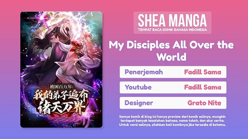 Baca Komik My Disciples All Over The World Chapter 76 Gambar 1