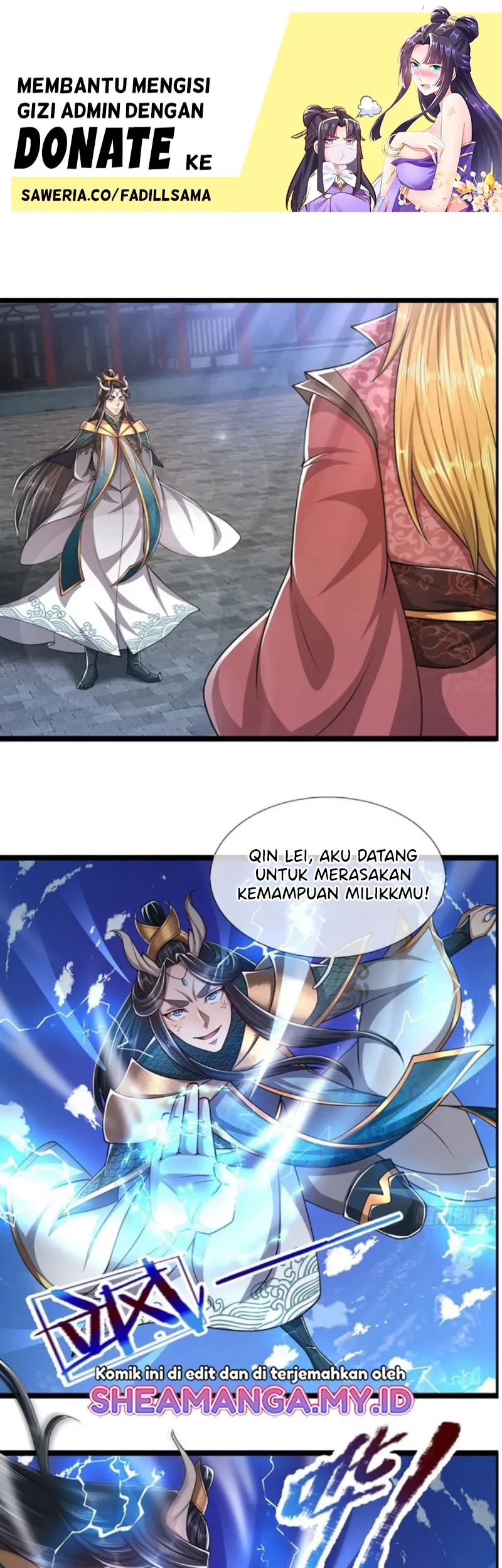 Baca  My Disciples All Over The World Chapter 76 Gambar 2