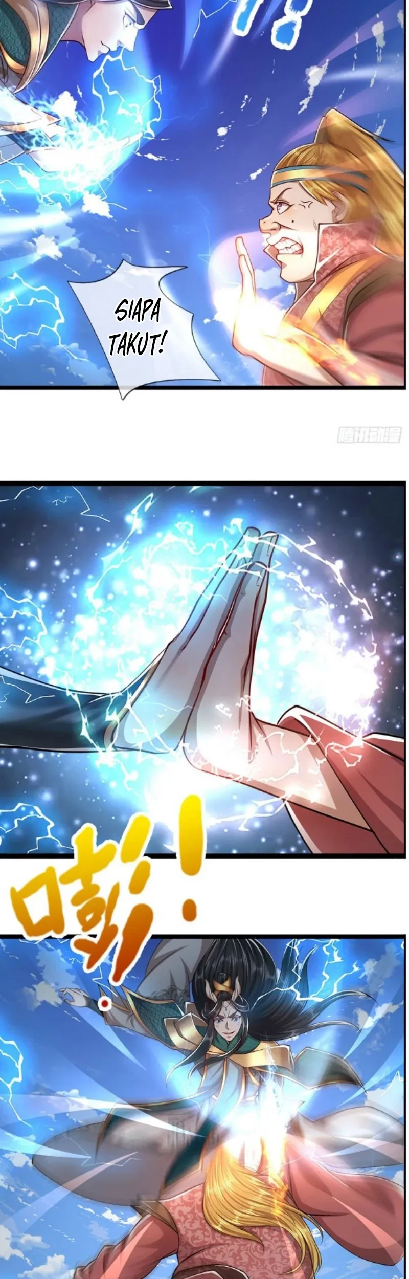 My Disciples All Over The World Chapter 76 Gambar 3