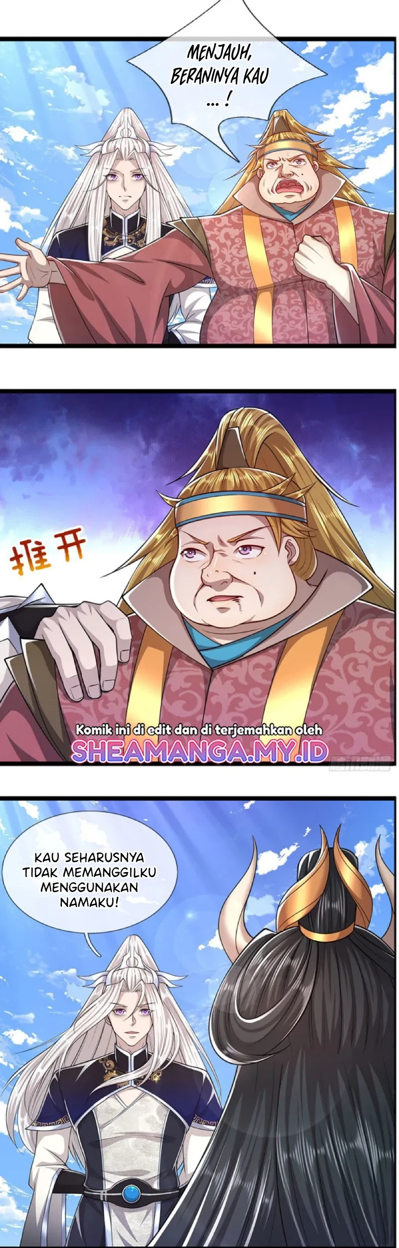 My Disciples All Over The World Chapter 76 Gambar 8