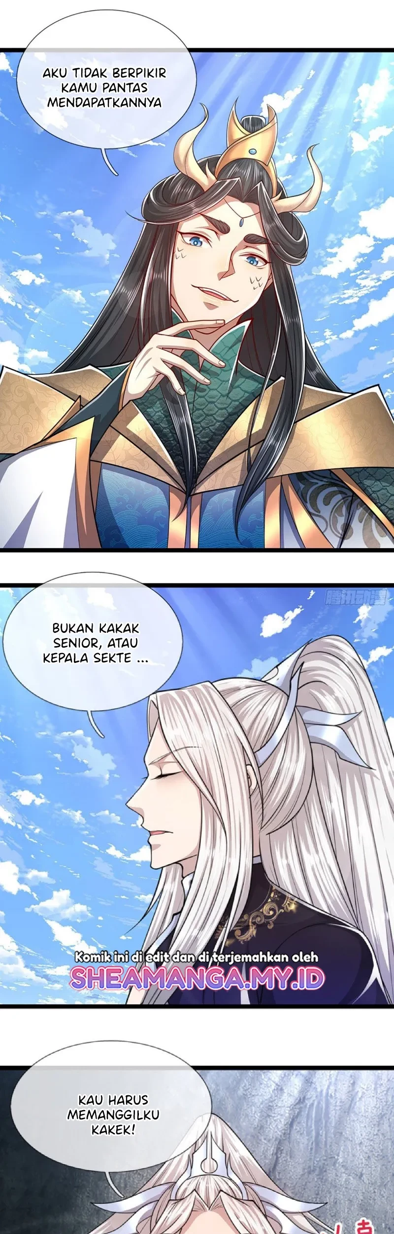 My Disciples All Over The World Chapter 76 Gambar 10