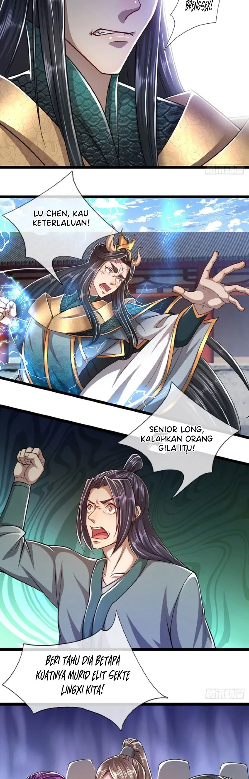My Disciples All Over The World Chapter 76 Gambar 15