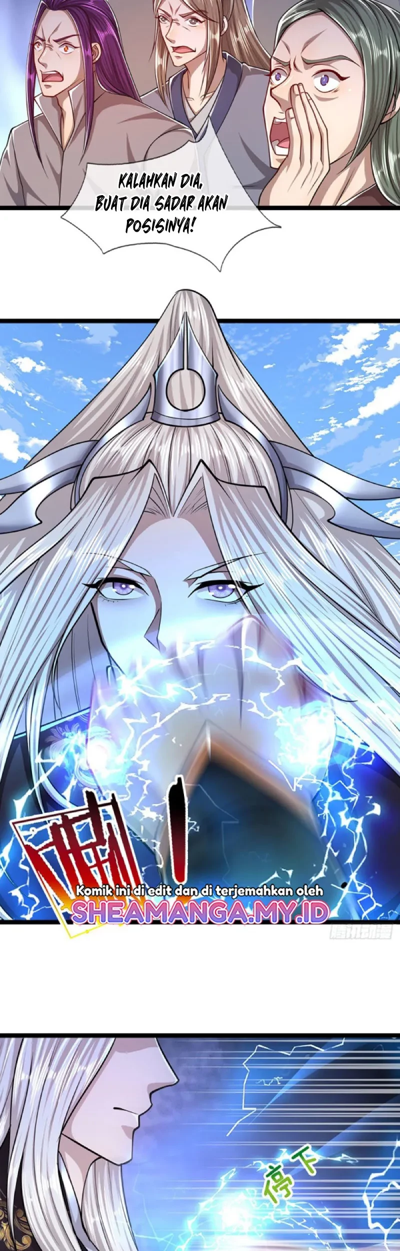 My Disciples All Over The World Chapter 76 Gambar 16