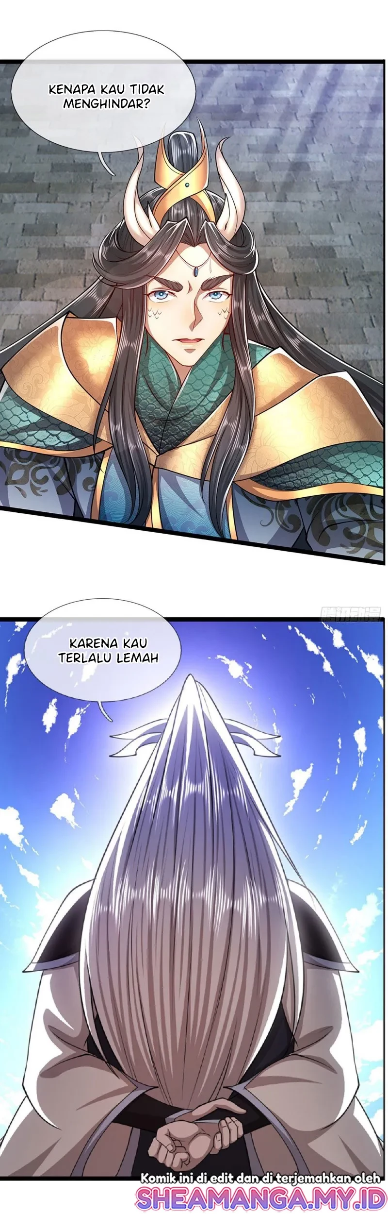 My Disciples All Over The World Chapter 76 Gambar 18