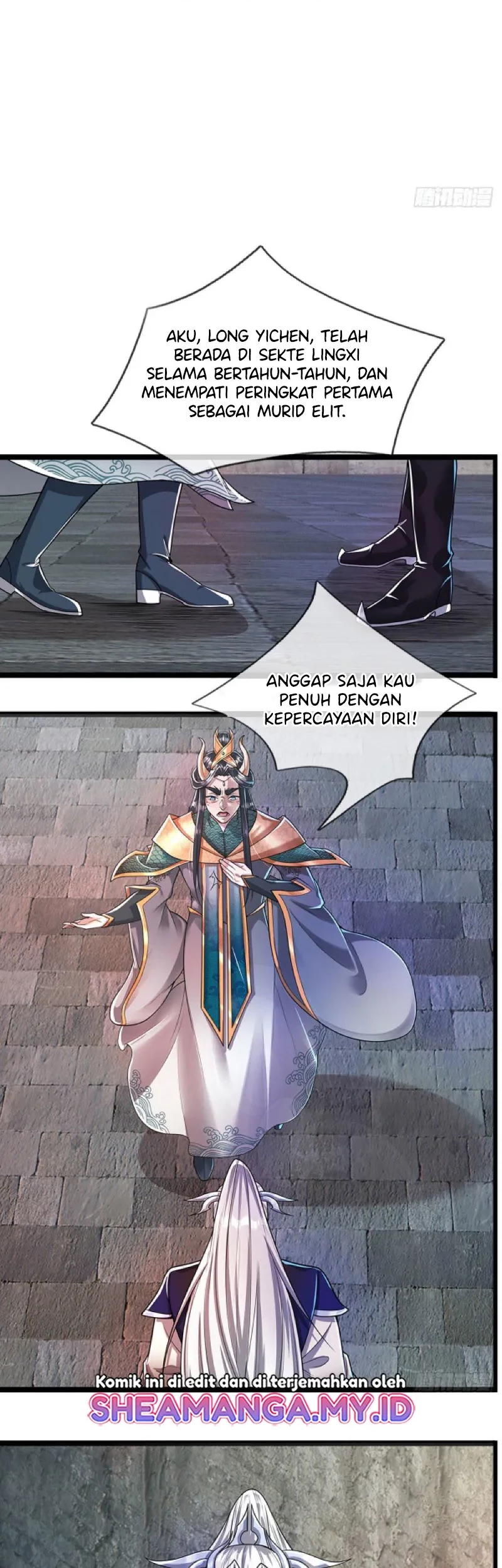 My Disciples All Over The World Chapter 76 Gambar 19