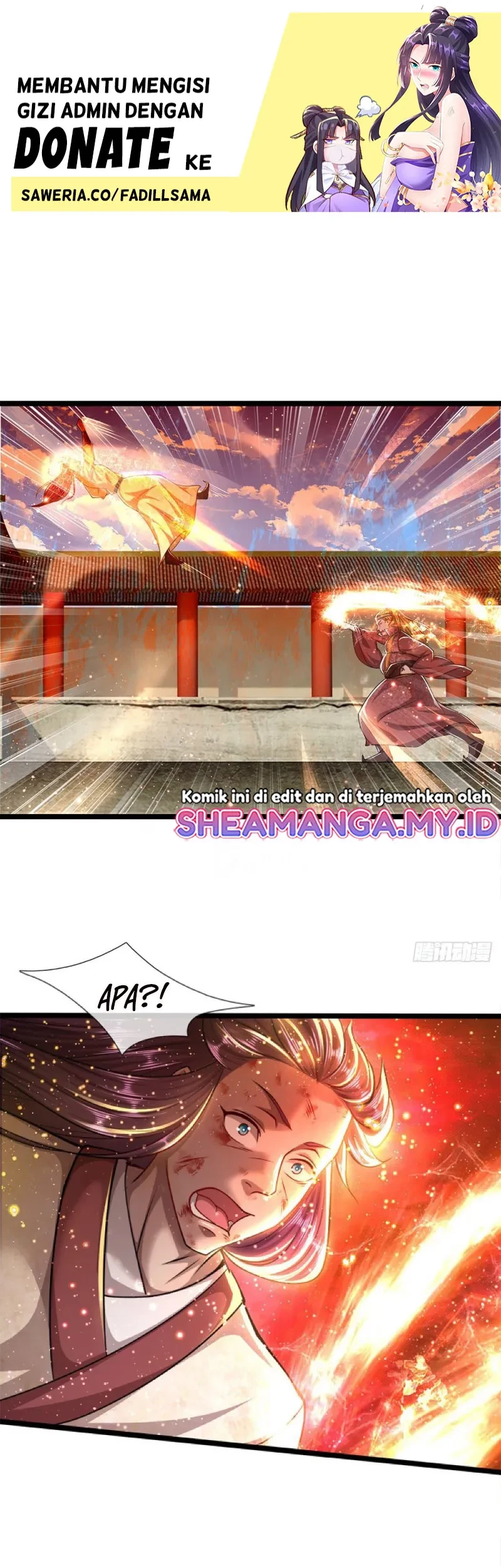 Baca  My Disciples All Over The World Chapter 75 Gambar 2