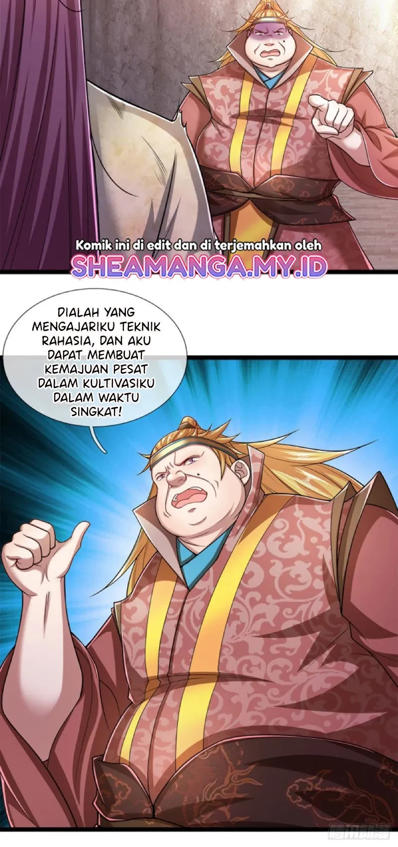 My Disciples All Over The World Chapter 75 Gambar 4