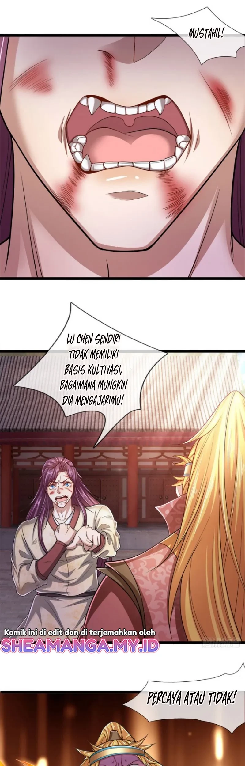 My Disciples All Over The World Chapter 75 Gambar 5