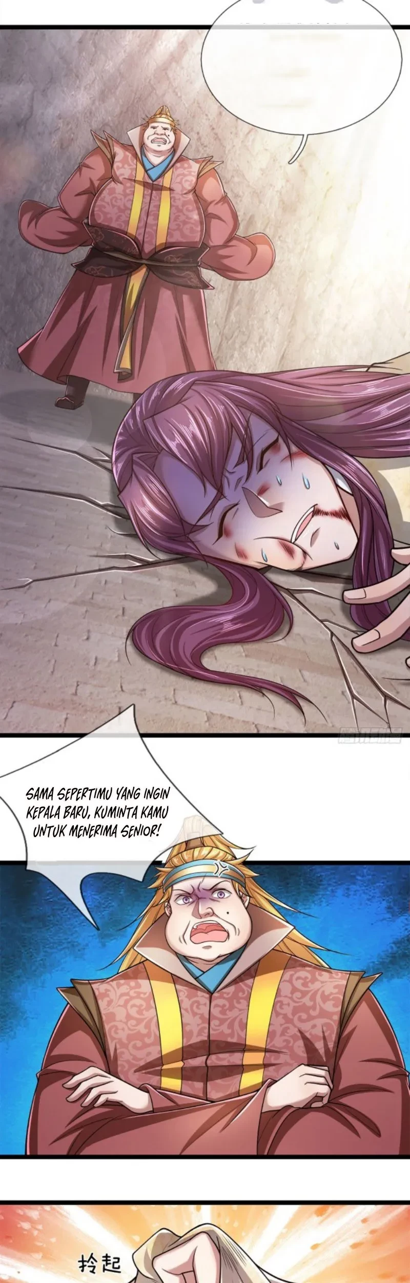 My Disciples All Over The World Chapter 75 Gambar 8