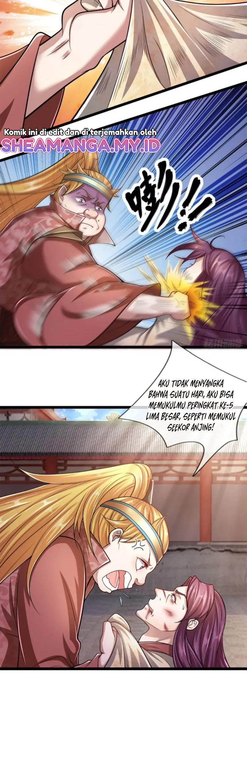 My Disciples All Over The World Chapter 75 Gambar 9