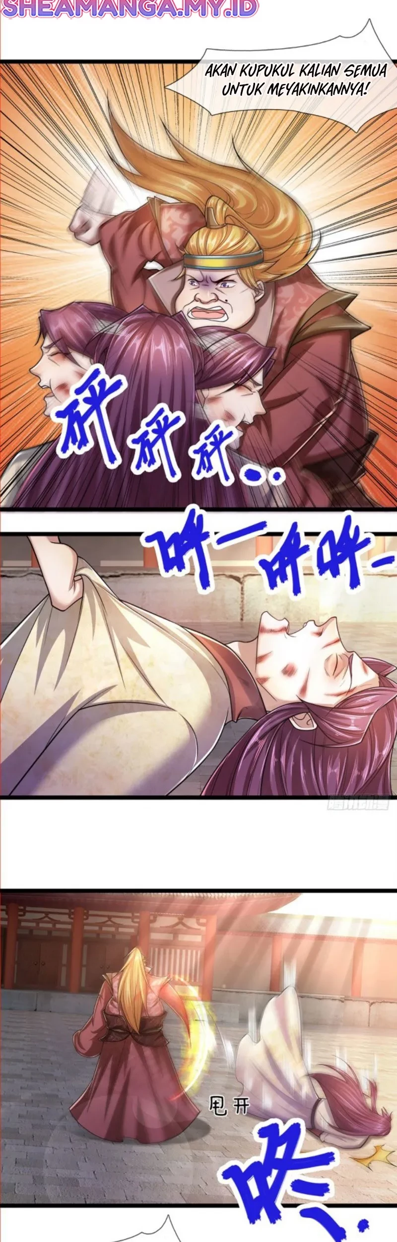 My Disciples All Over The World Chapter 75 Gambar 12