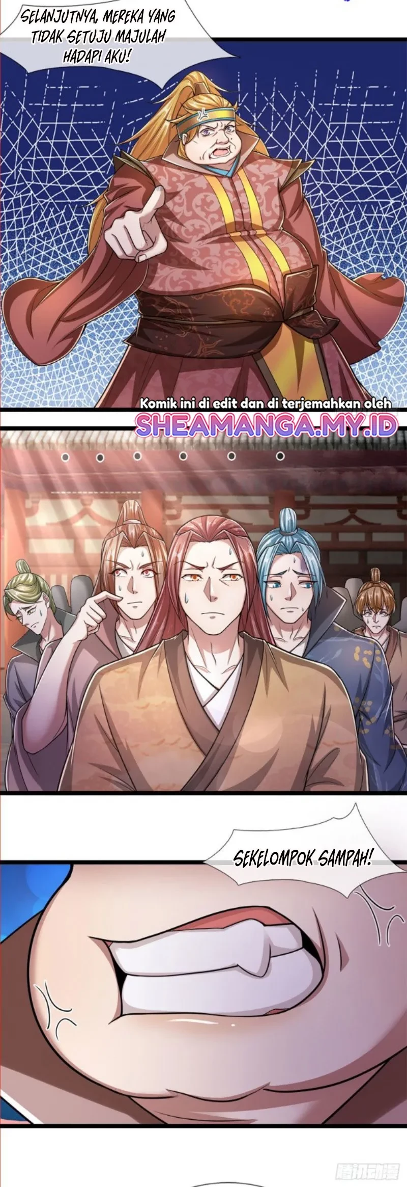 My Disciples All Over The World Chapter 75 Gambar 13