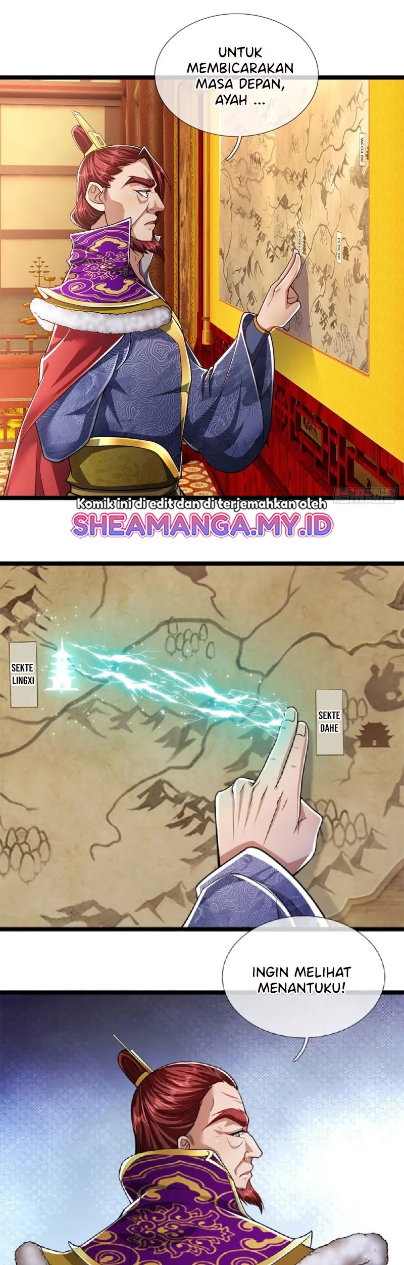 My Disciples All Over The World Chapter 74 Gambar 5
