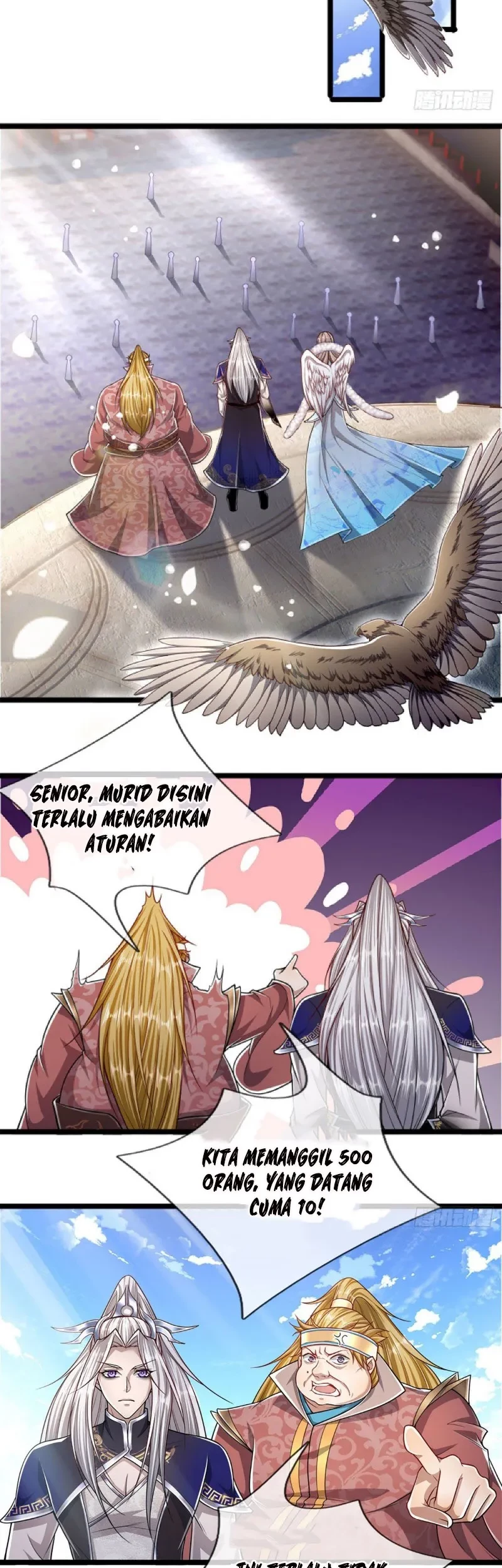 My Disciples All Over The World Chapter 74 Gambar 7