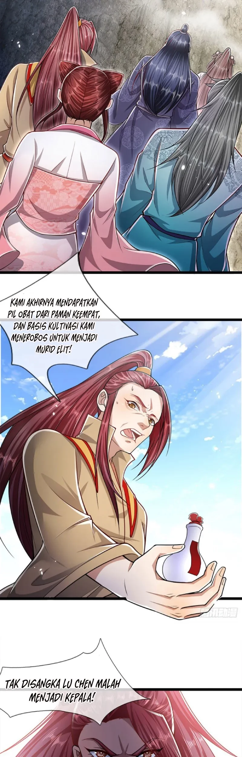 My Disciples All Over The World Chapter 74 Gambar 9