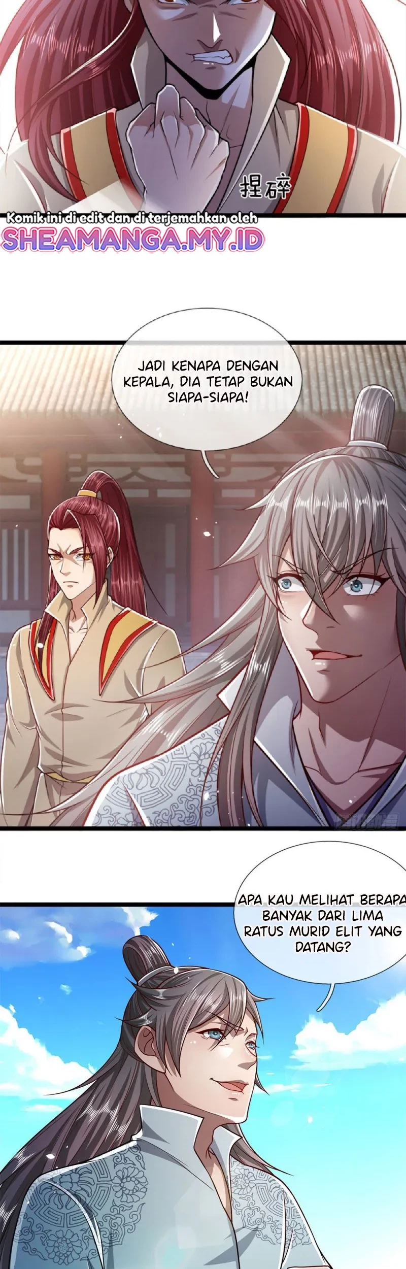 My Disciples All Over The World Chapter 74 Gambar 10