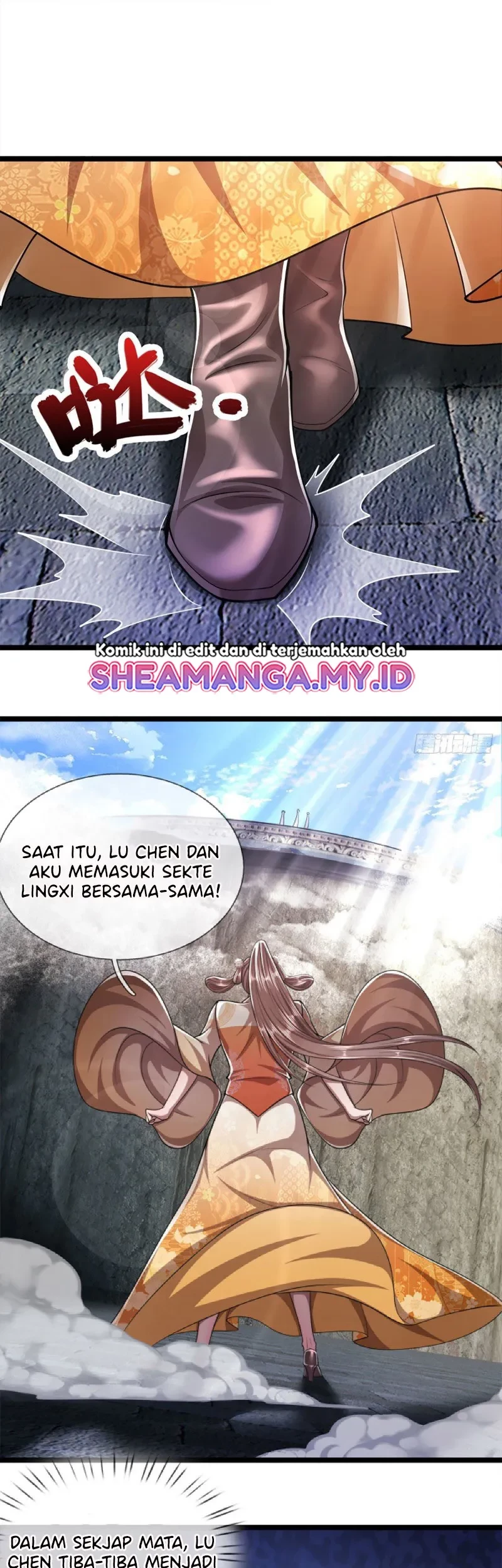 My Disciples All Over The World Chapter 74 Gambar 13