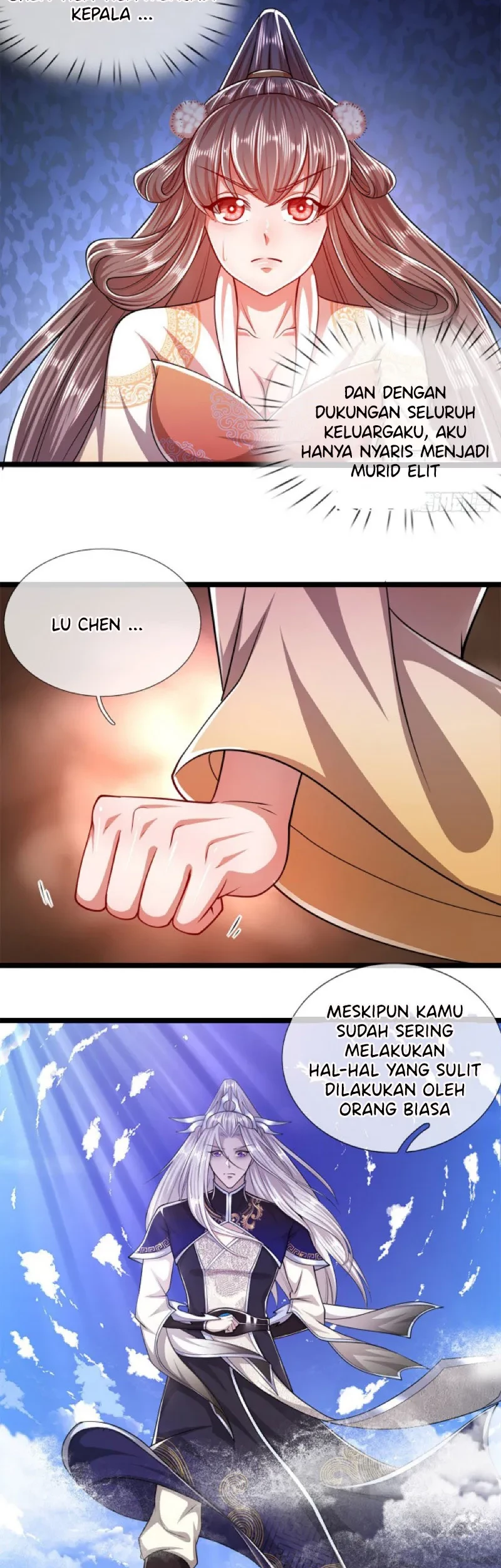 My Disciples All Over The World Chapter 74 Gambar 14