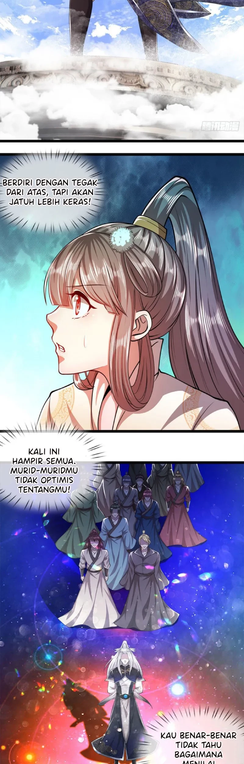 My Disciples All Over The World Chapter 74 Gambar 15