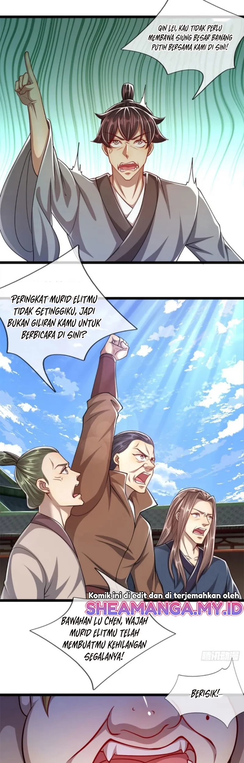 My Disciples All Over The World Chapter 74 Gambar 17