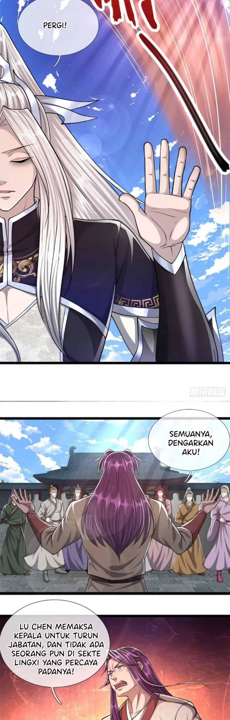 My Disciples All Over The World Chapter 74 Gambar 19