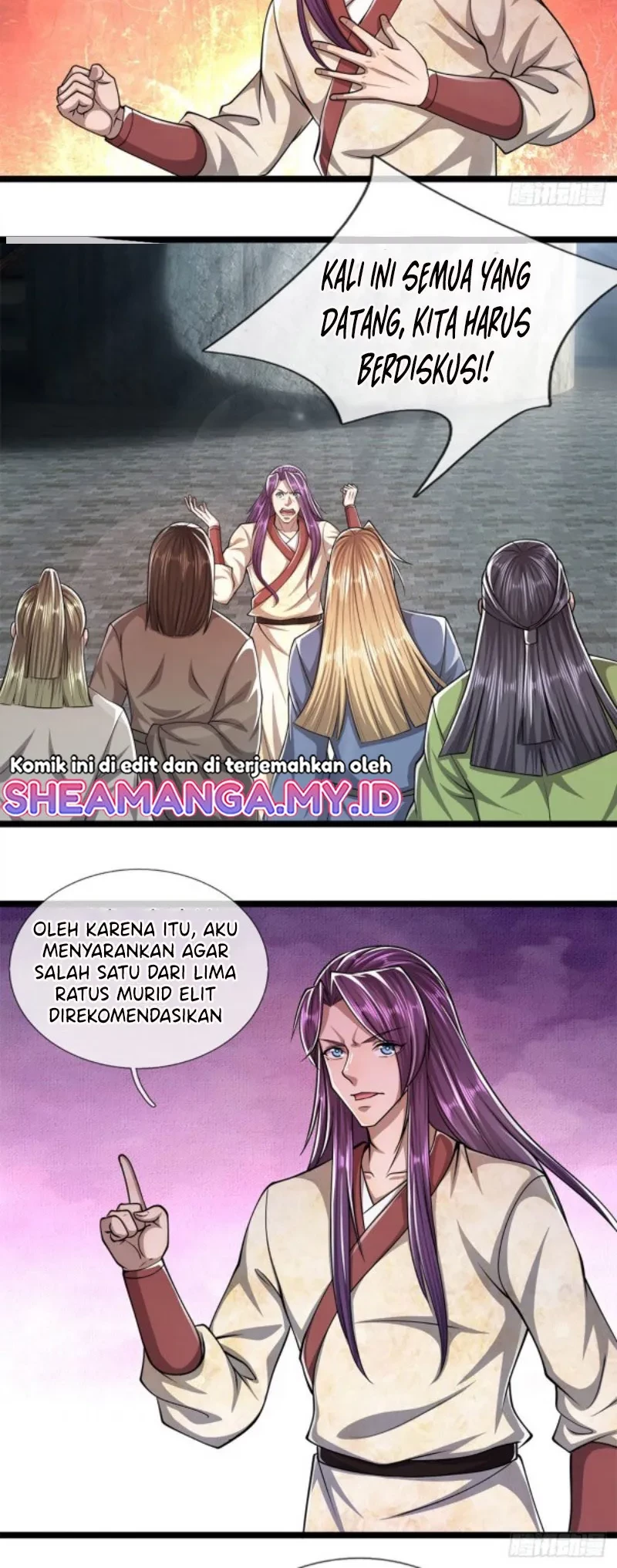 My Disciples All Over The World Chapter 74 Gambar 20