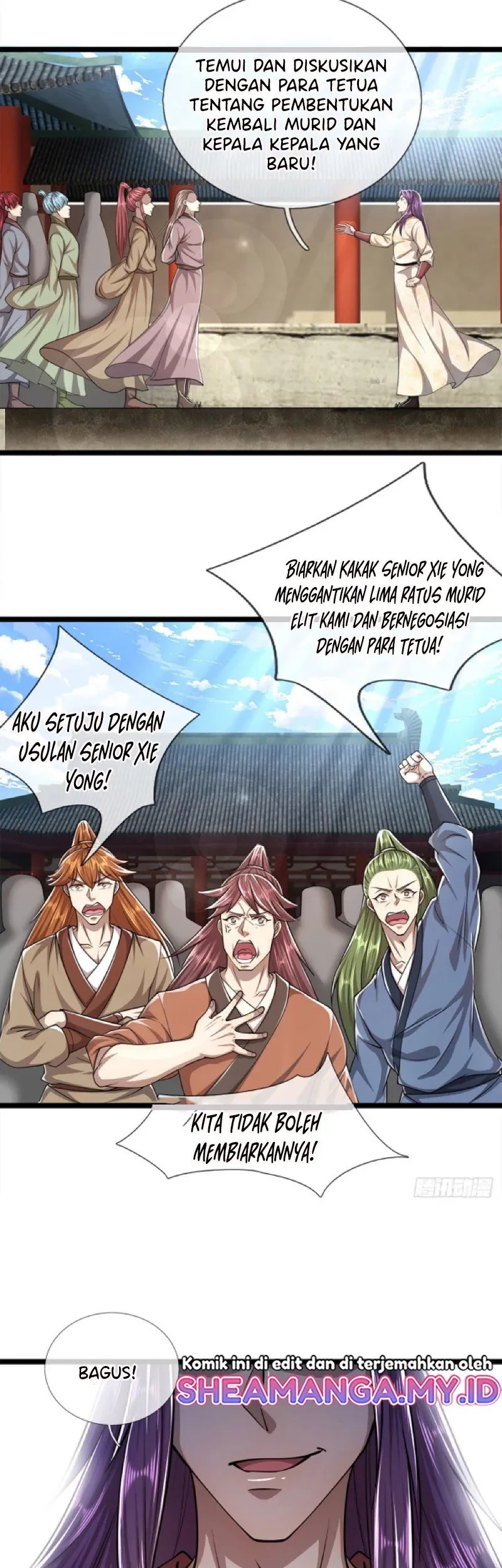 My Disciples All Over The World Chapter 74 Gambar 21