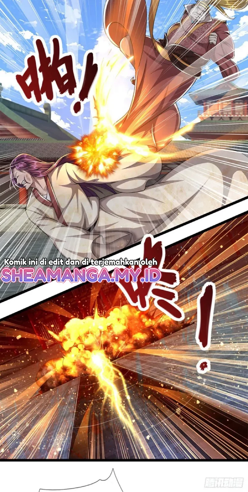 My Disciples All Over The World Chapter 74 Gambar 23