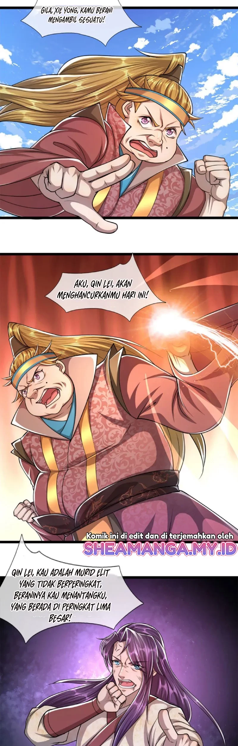 My Disciples All Over The World Chapter 74 Gambar 24