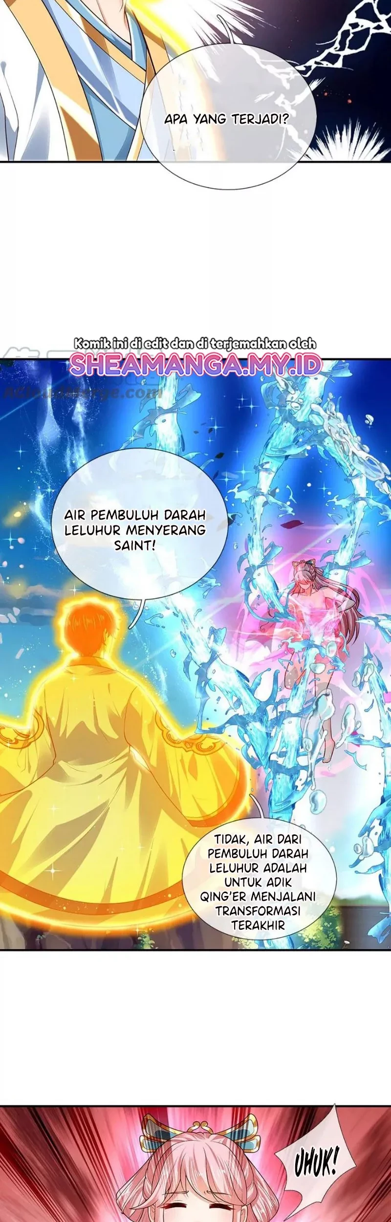 Star Sign In To Supreme Dantian Chapter 86 Gambar 6