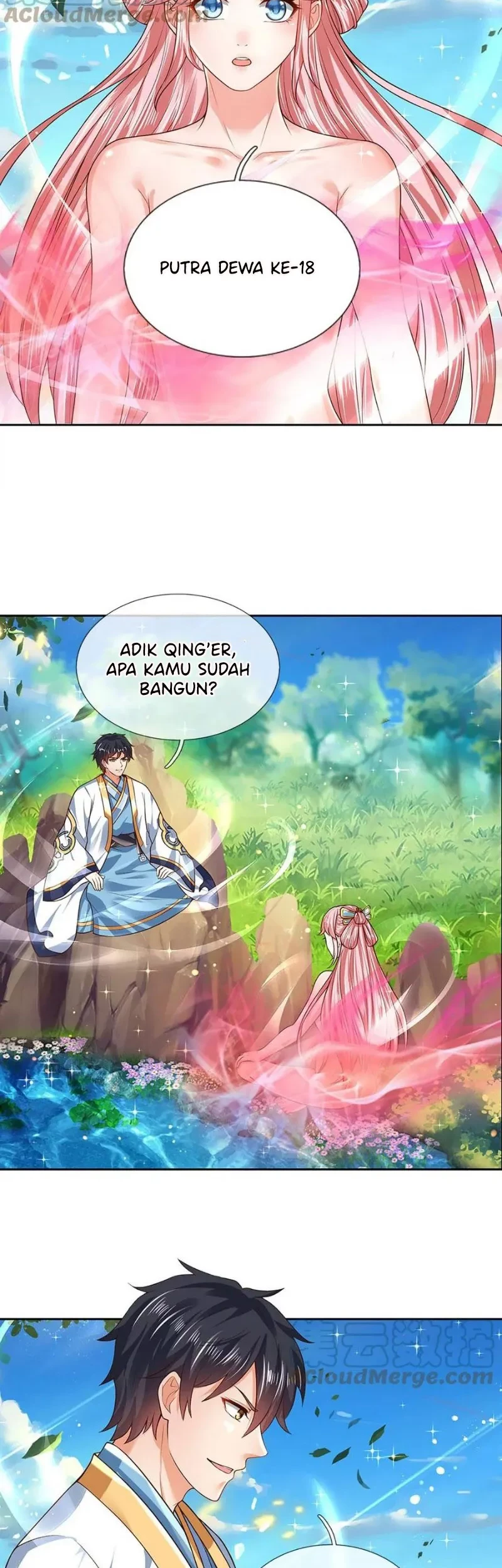 Star Sign In To Supreme Dantian Chapter 86 Gambar 18