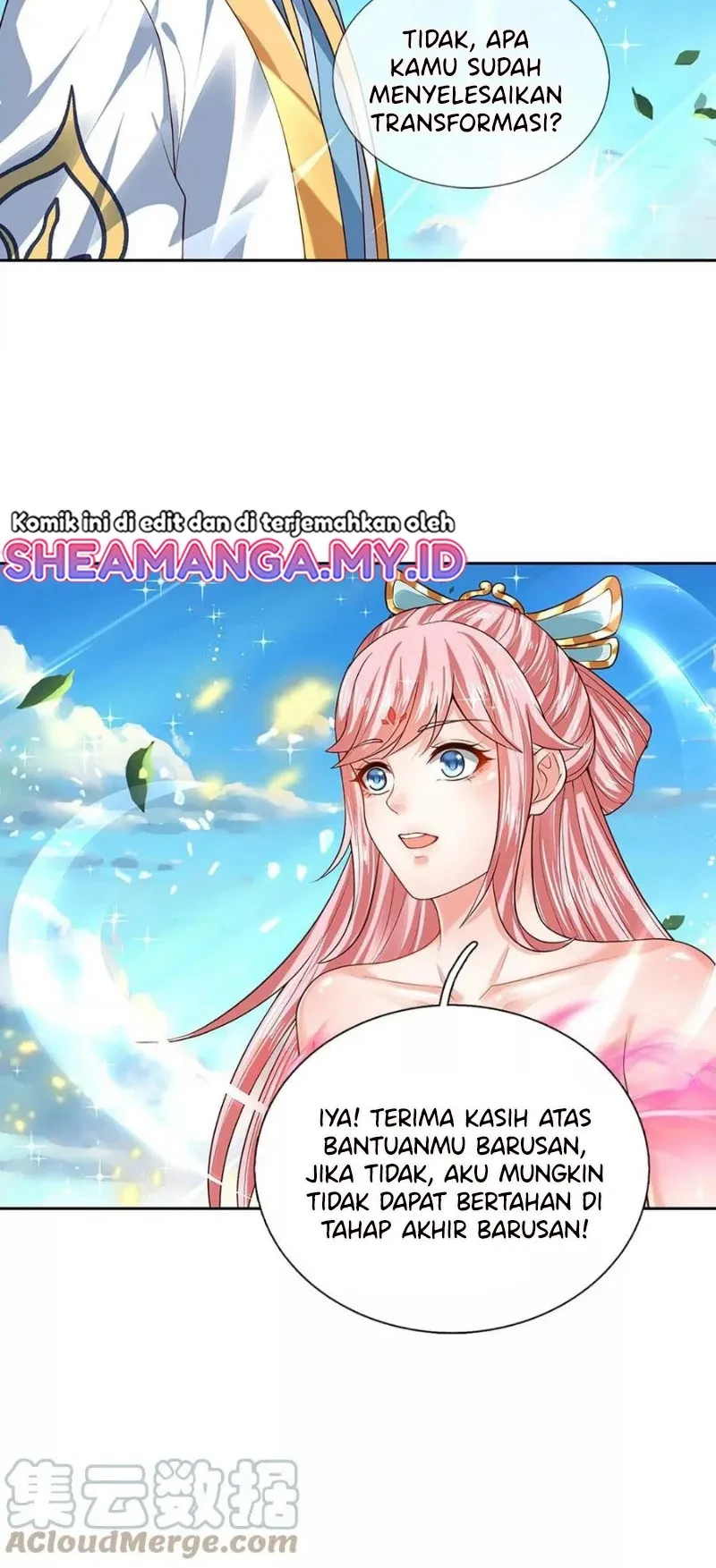 Star Sign In To Supreme Dantian Chapter 86 Gambar 19